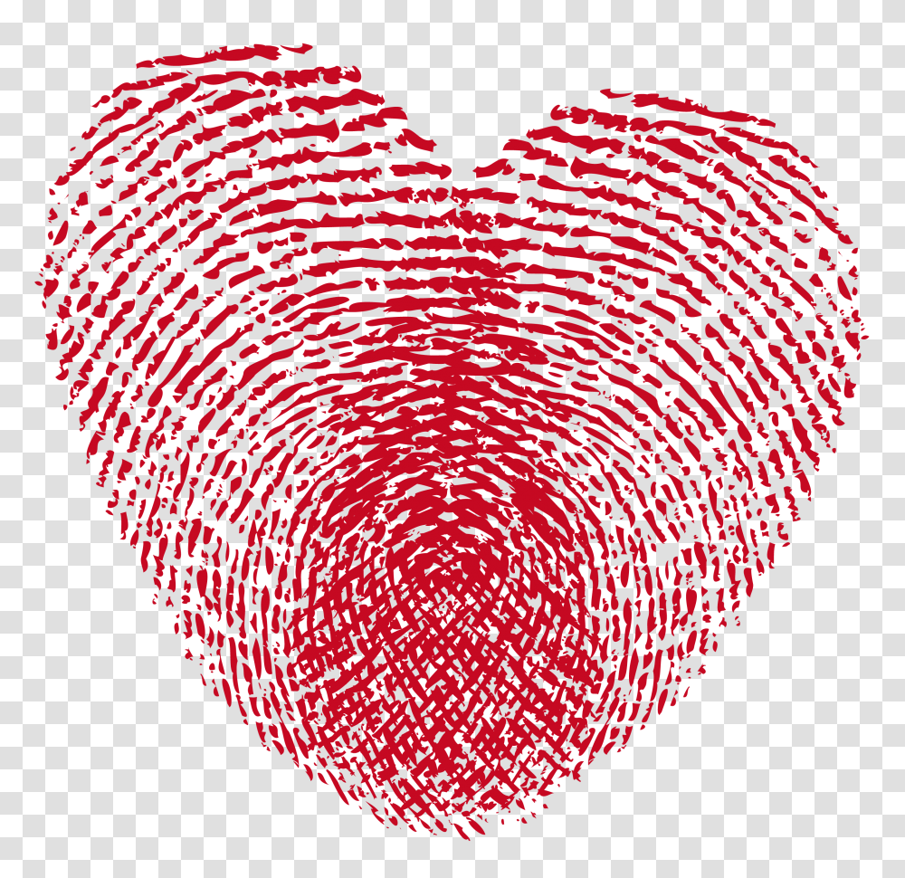 Fingerprint Heart Fingerprint Heart, Rug, Pattern Transparent Png