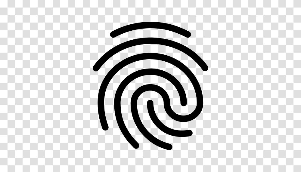 Fingerprint Ic Icon, Gray, World Of Warcraft Transparent Png