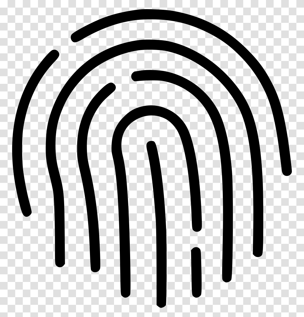 Fingerprint Icon Svg, Spiral, Coil, Shooting Range, Rotor Transparent Png