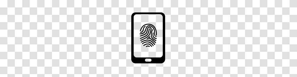 Fingerprint Icons Noun Project, Gray, World Of Warcraft Transparent Png