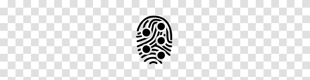 Fingerprint Icons Noun Project, Gray, World Of Warcraft Transparent Png