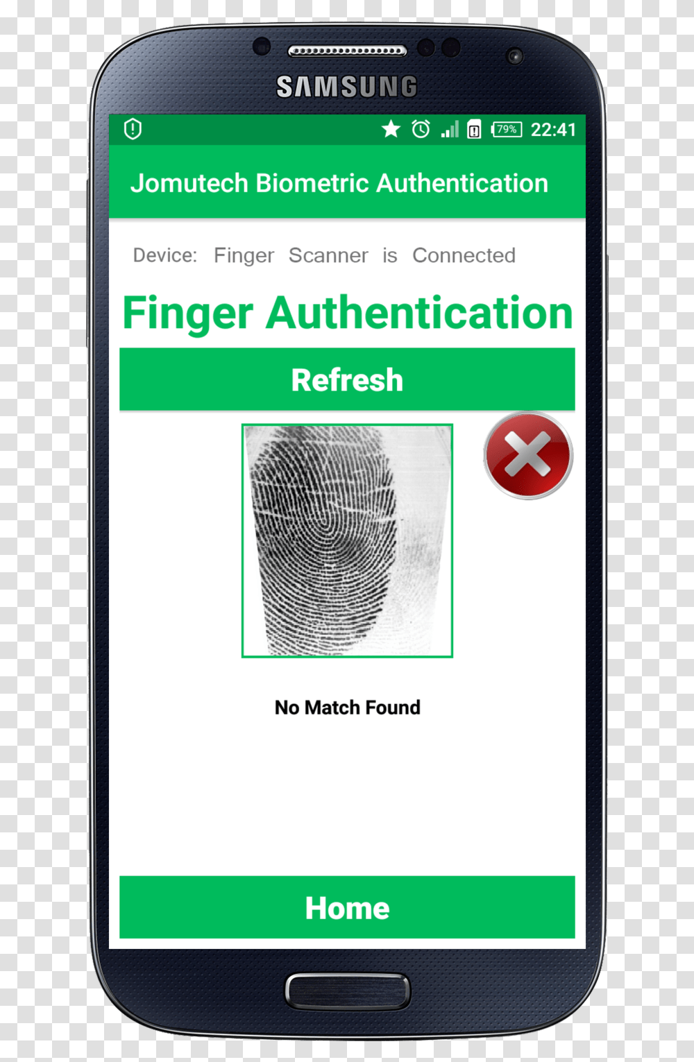 Fingerprint Image Capture App, Mobile Phone, Electronics, Cell Phone Transparent Png