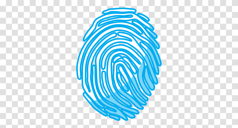 Fingerprint Images Circle Full Size Circle, Spiral, Coil Transparent Png