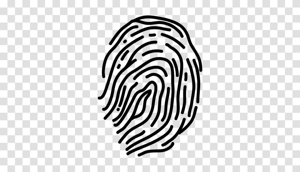 Fingerprint Lines Curves, Maze, Labyrinth Transparent Png