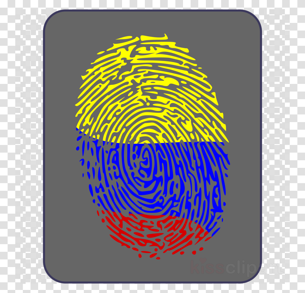 Fingerprint Lock Icon, Security Transparent Png