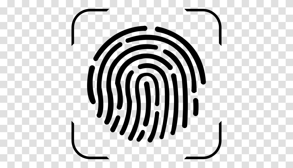 Fingerprint Log Logn And Vector For Free Download, Gray, World Of Warcraft Transparent Png