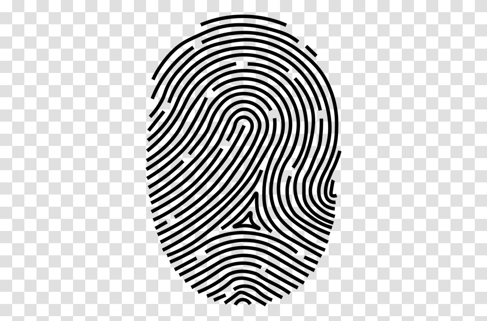 Fingerprint, Person, Rug, Spiral Transparent Png