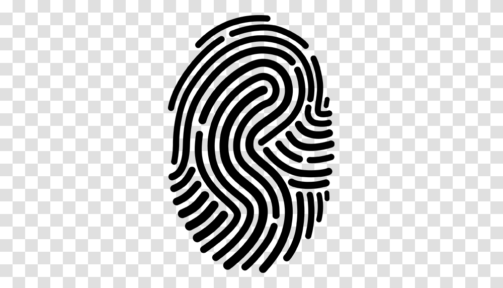 Fingerprint, Person, Silhouette, Rug Transparent Png