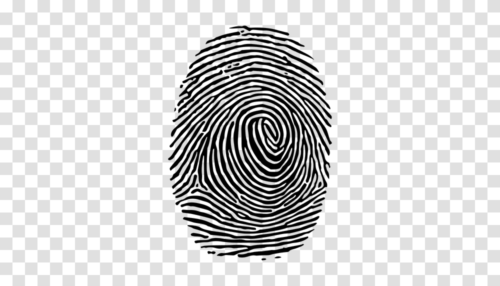 Fingerprint, Person, Spiral, Coil, Maze Transparent Png