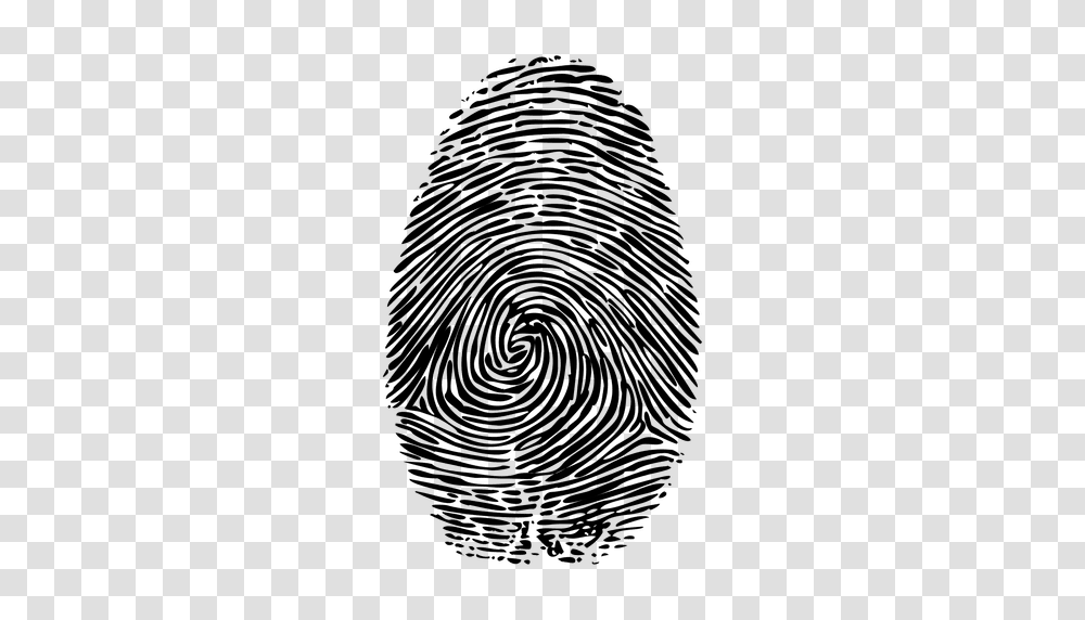 Fingerprint, Person, Spiral, Coil Transparent Png