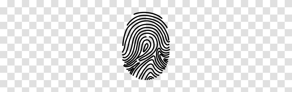 Fingerprint, Person, Spiral, Rug, Pattern Transparent Png