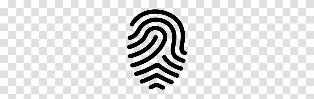 Fingerprint, Person, Spiral, Coil Transparent Png