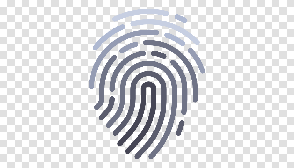 Fingerprint, Person, Spiral, Zebra, Wildlife Transparent Png