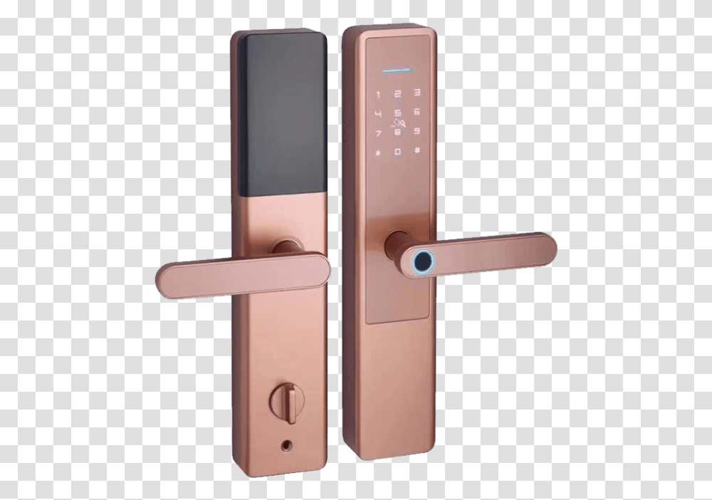 Fingerprint Room Door Lock, Handle Transparent Png