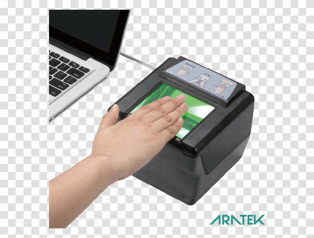 Fingerprint Scanner Scanner De Impresso Digital, Person, Human, Laptop, Pc Transparent Png
