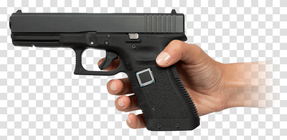 Fingerprint Smart Gun, Weapon, Weaponry, Person, Human Transparent Png