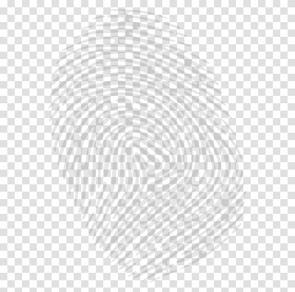Fingerprint White Circle, Gray, World Of Warcraft Transparent Png