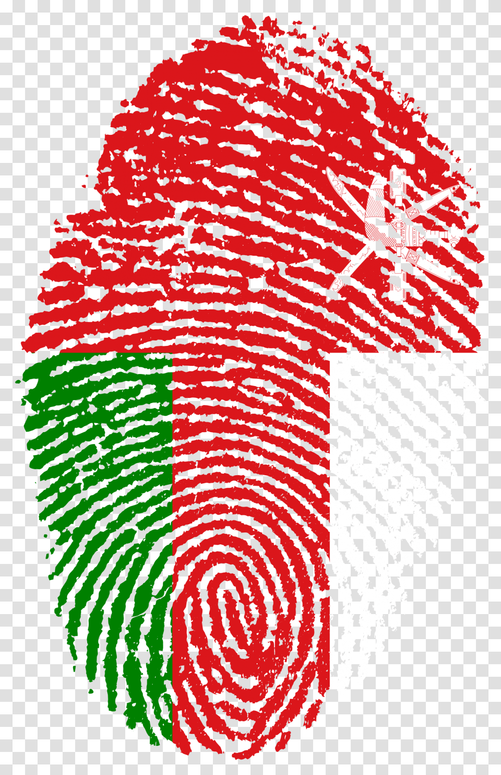 Fingerprints Clipart Oman, Rug, Modern Art Transparent Png