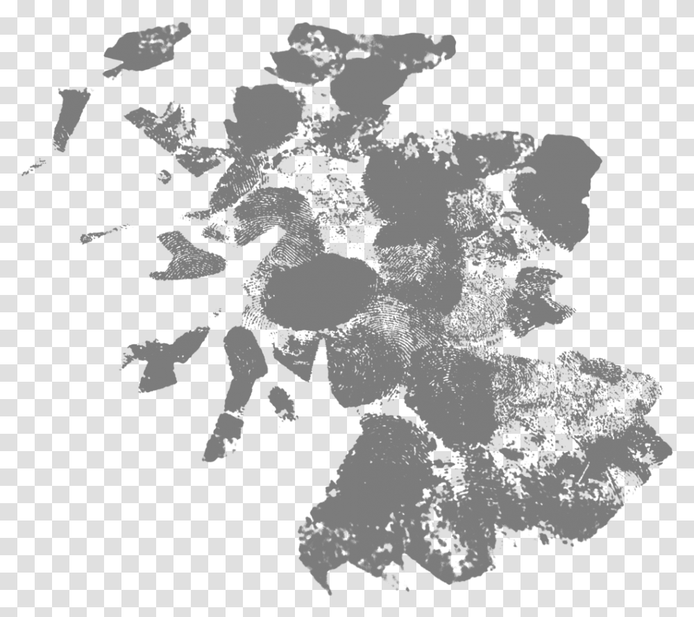 Fingerprints Grey Tree, Map, Diagram, Atlas, Plot Transparent Png