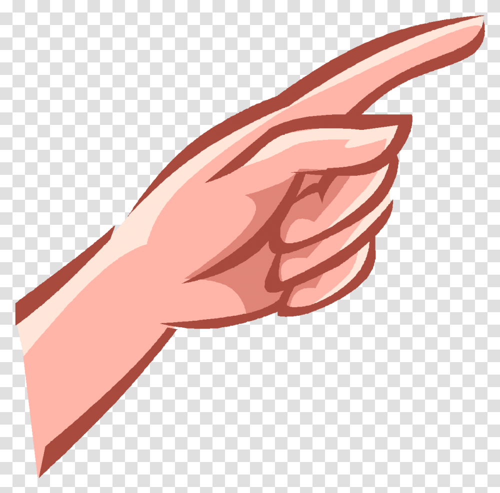 Fingers Clipart Air Finger Pointing In The Air, Hand, Wrist, Ketchup, Food Transparent Png