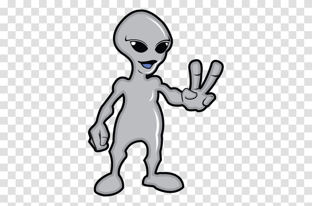 Fingers Cliparts, Hand, Alien, Stencil Transparent Png