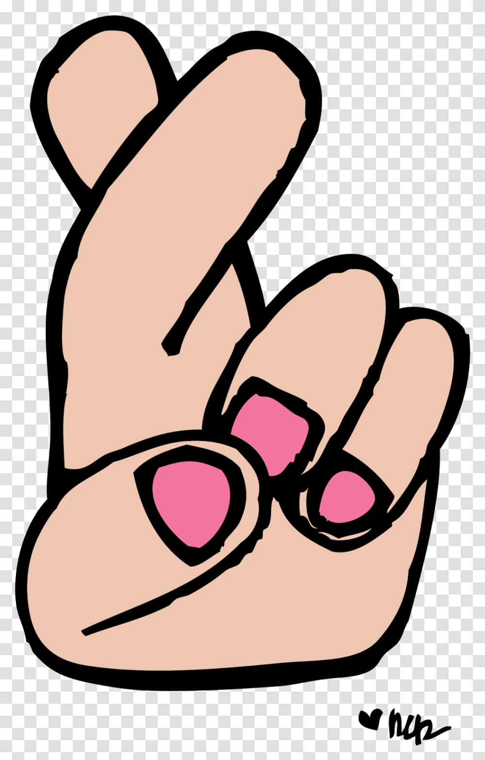Fingers Crossed Clip Art Clip Art Fingers Crossed, Hand, Nail, Manicure Transparent Png