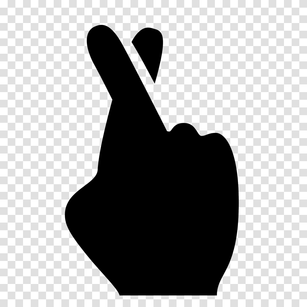 Fingers Crossed Icon, Gray, World Of Warcraft Transparent Png