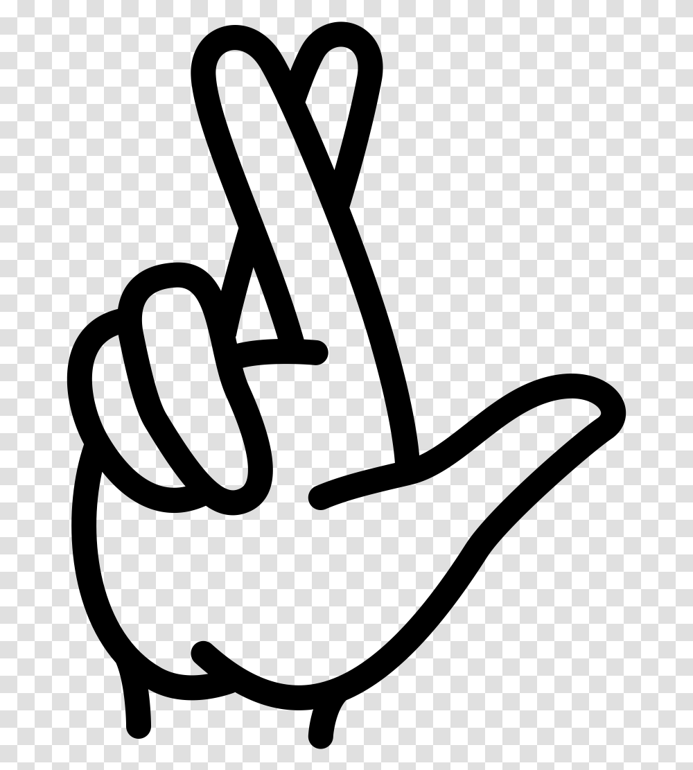 Fingers Crossed Meaning Fingers Crossed Free, Gray, World Of Warcraft Transparent Png