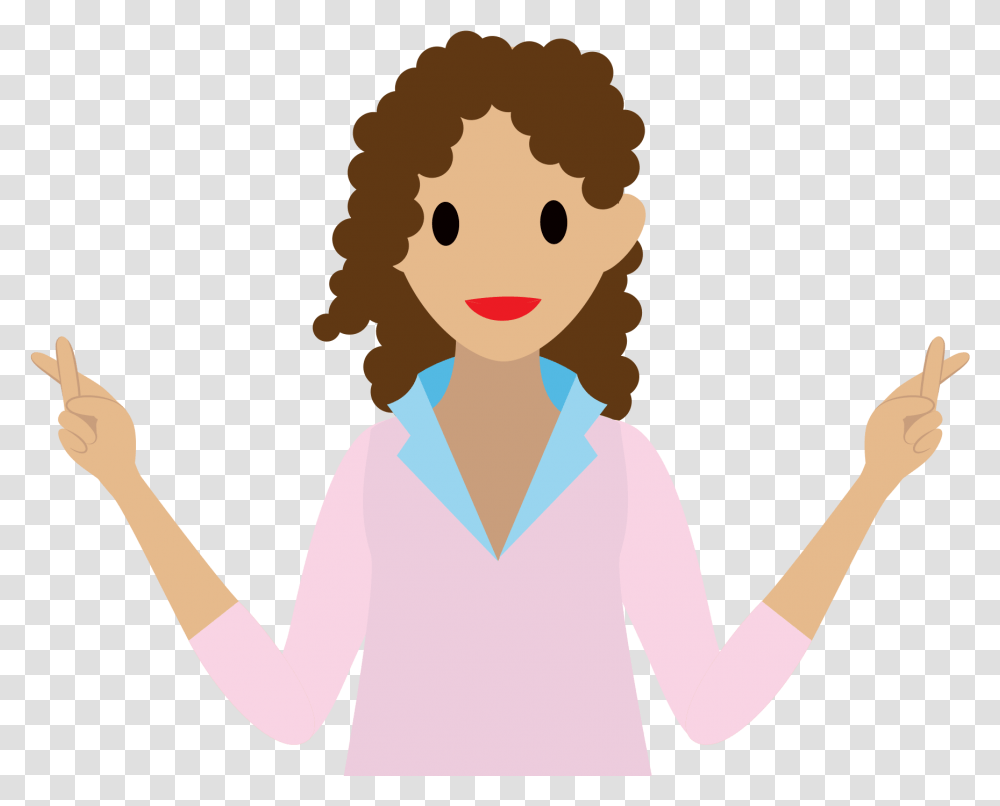 Fingers Crossed, Person, Sleeve, Arm Transparent Png