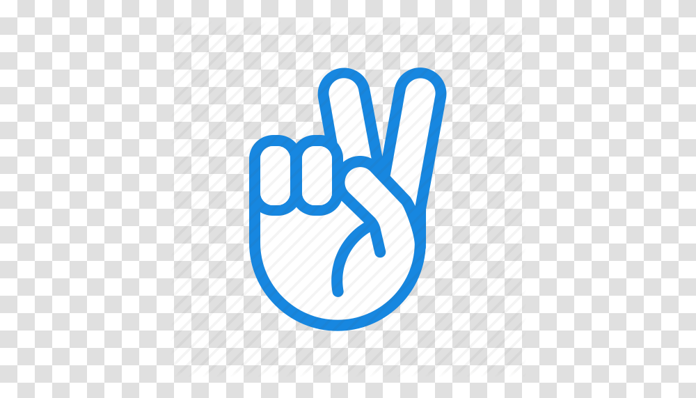 Fingers Gesture Hand Peace Sign Icon, Fist, Security Transparent Png