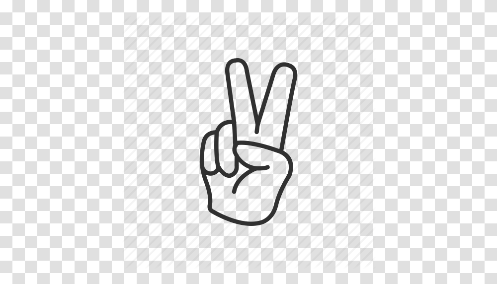 Fingers Gesture Hand Peace Success Victory Victory Hand Icon, Swing, Toy, Tin, Bucket Transparent Png