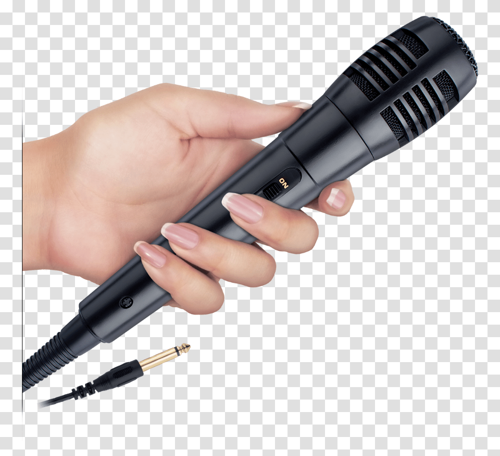 Fingers Mic 20 Wired Microphone With 635 Mm Fingers Mic 10, Person, Human, Light, Lamp Transparent Png