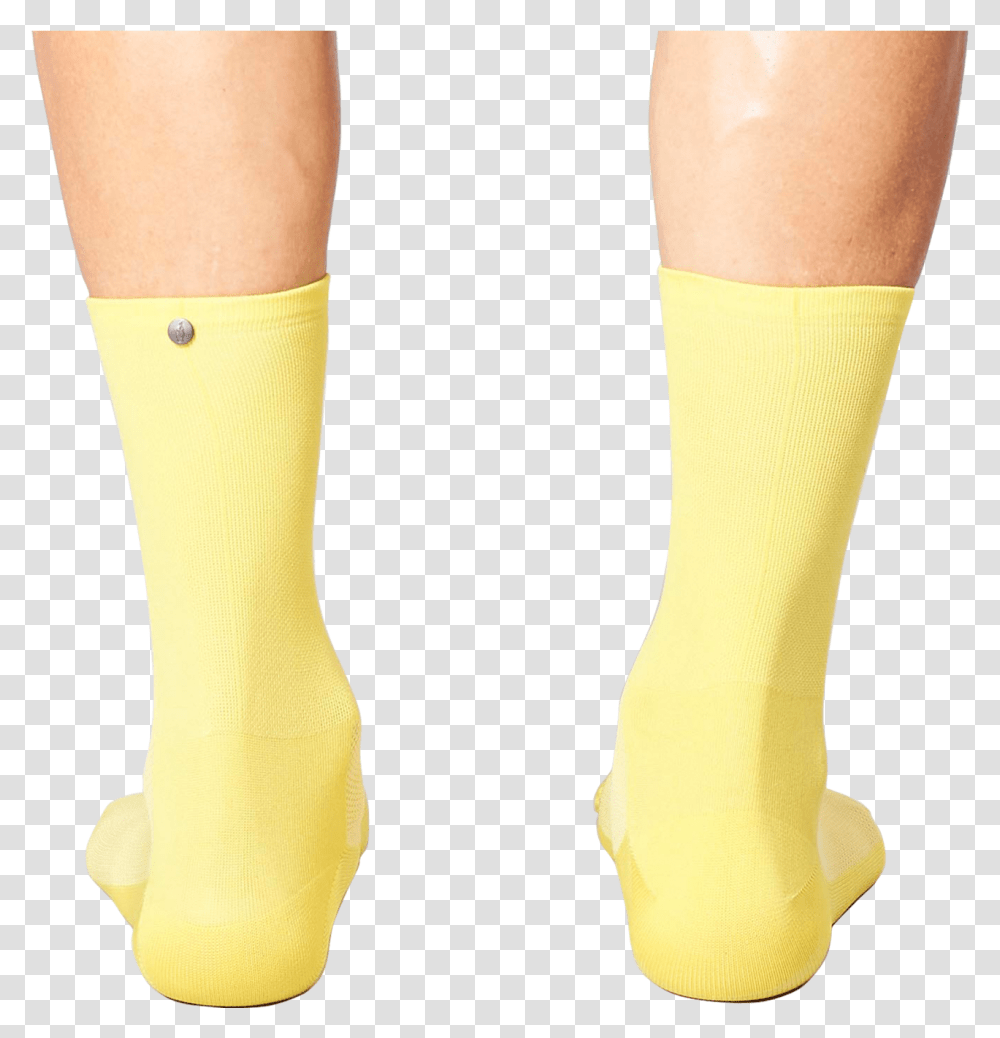 Fingerscrossed Classic Banana Socks Sock, Apparel, Shoe, Footwear Transparent Png