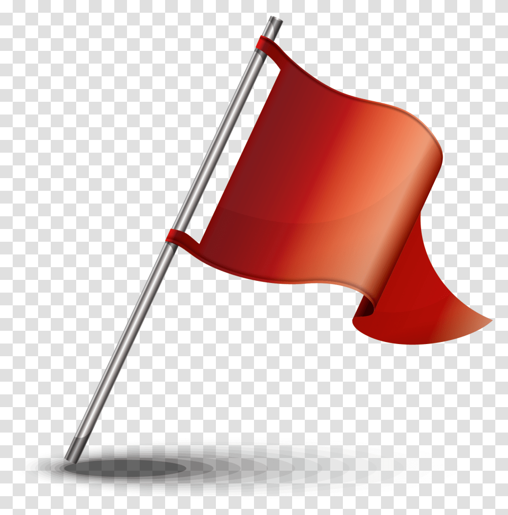 Finish Flag Red Flag Icon, Lamp, Stick, Baton Transparent Png