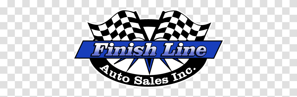 Finish Line Auto Sales Inc - Car Dealer In Lapeer Mi Finish Line Auto Sales, Logo, Symbol, Trademark, Label Transparent Png