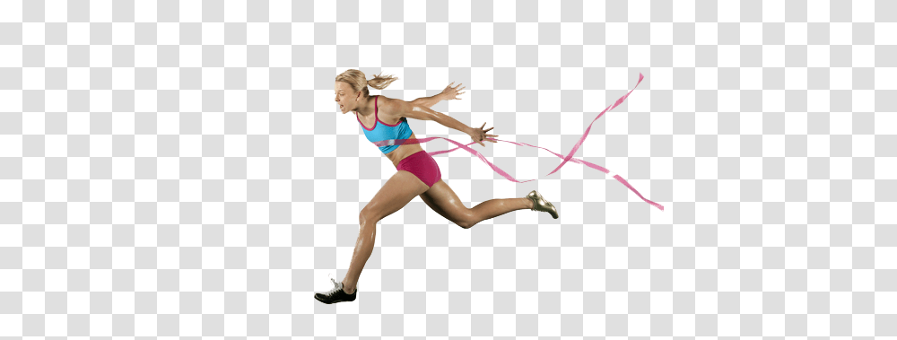 Finish Line Background, Person, Female Transparent Png