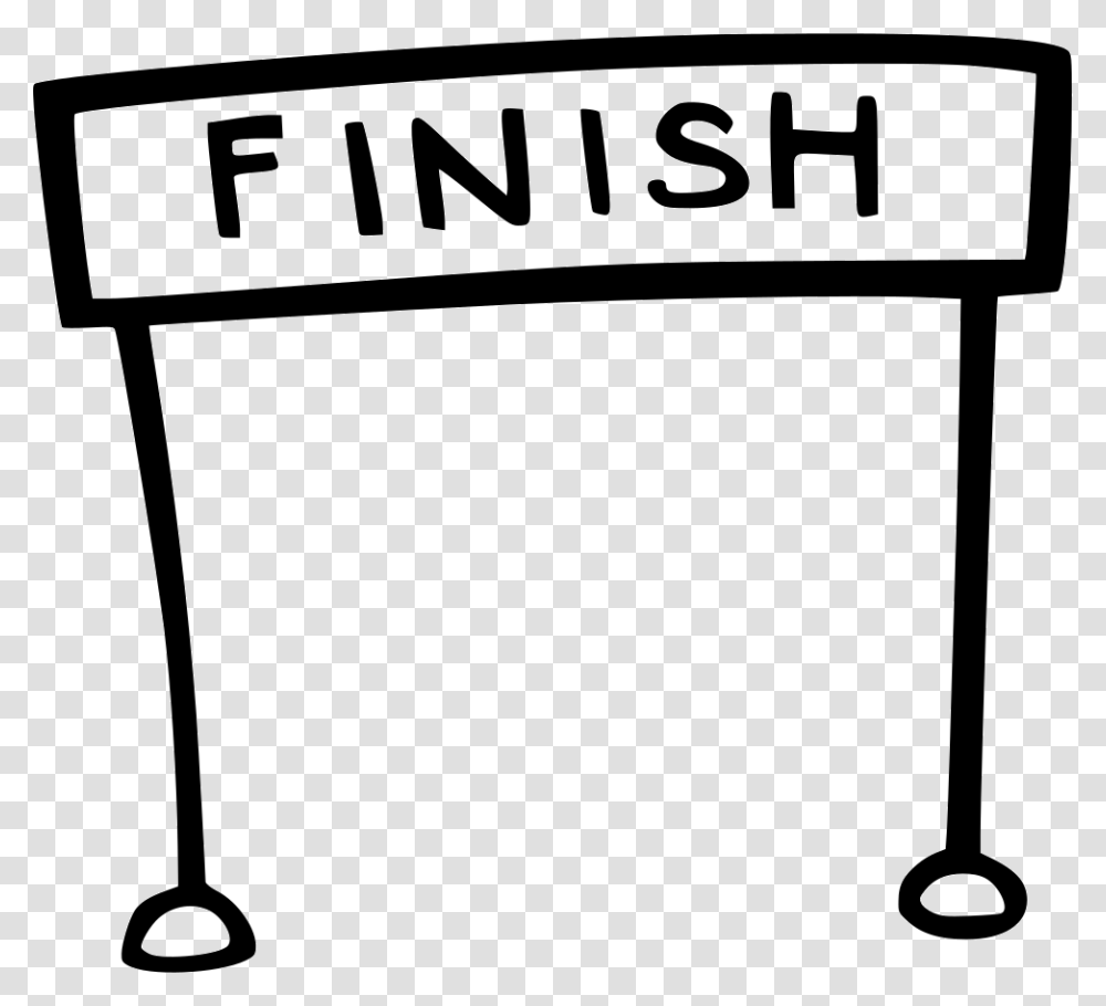 Finish Line Icon Free Download, Scroll Transparent Png