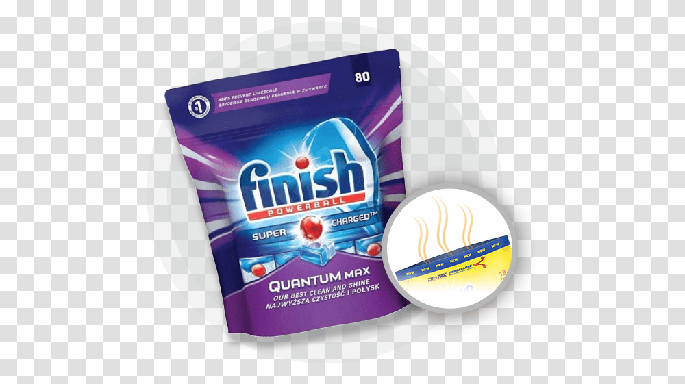 Finish Quantum Product Image Packaging And Labeling, Gum, Tape, Paper, Jaw Transparent Png