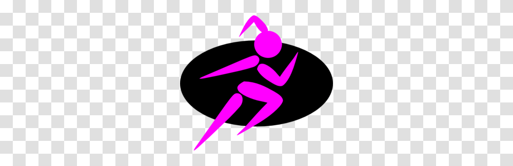 Finish Strong Running Girl Clip Art, Light Transparent Png