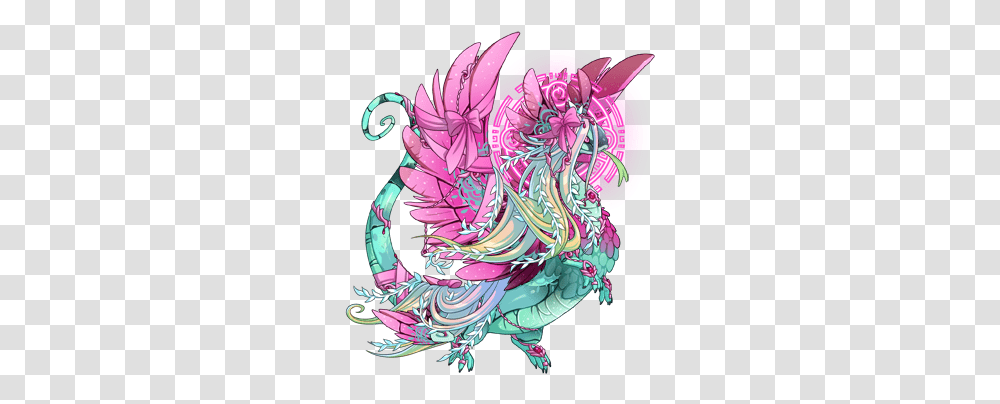 Finished A Project Yay Dragon Share Flight Rising Illustration, Graphics, Art, Floral Design, Pattern Transparent Png