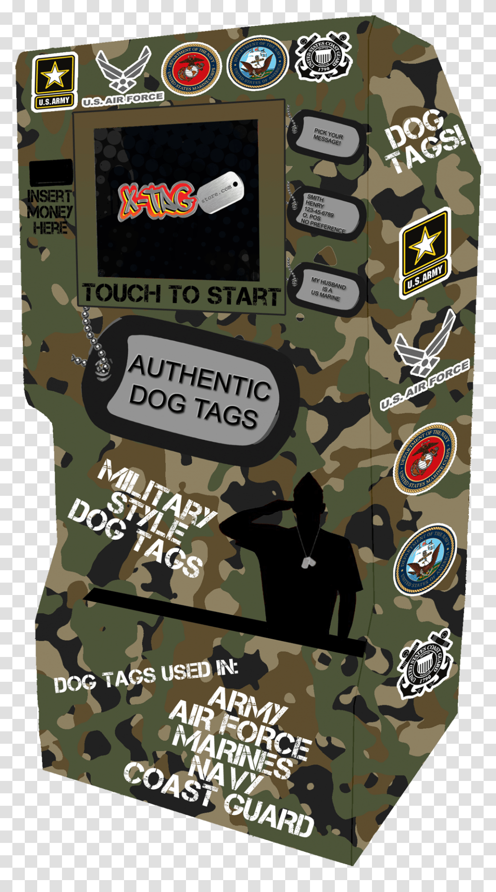 Finished Dog Tags, Person, Military Uniform, Poster Transparent Png