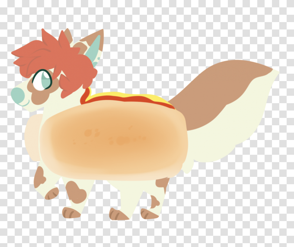 Finished Hot Doggo, Person, Animal, Food, Plant Transparent Png