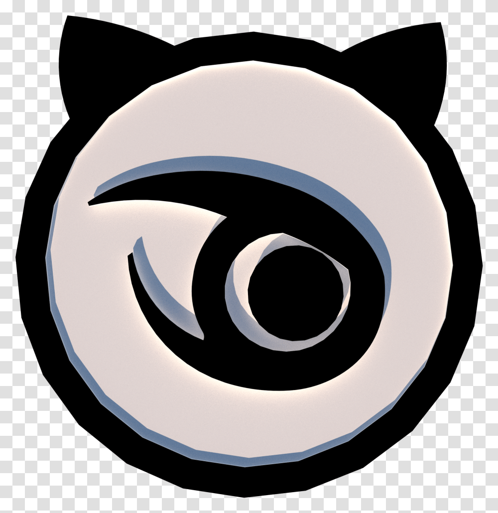 Finished Product Utopian Logo Git Circle, Tape, Spiral, Trademark Transparent Png