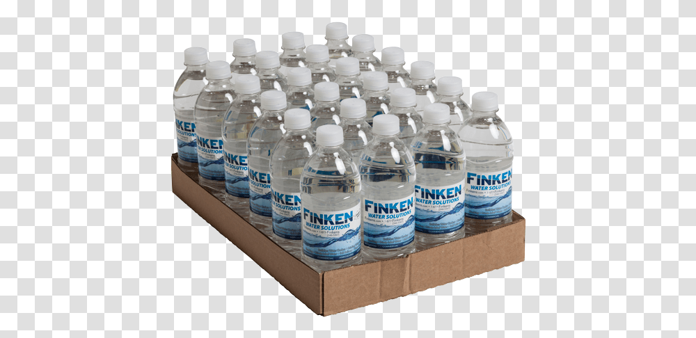 Finken Waterbottlebox Finken Compani 363458 Box Of Mineral Water, Beverage, Water Bottle, Drink, Chess Transparent Png