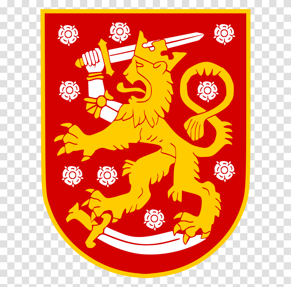 Finland Coat Of Arms, Shield, Armor, Poster, Advertisement Transparent Png