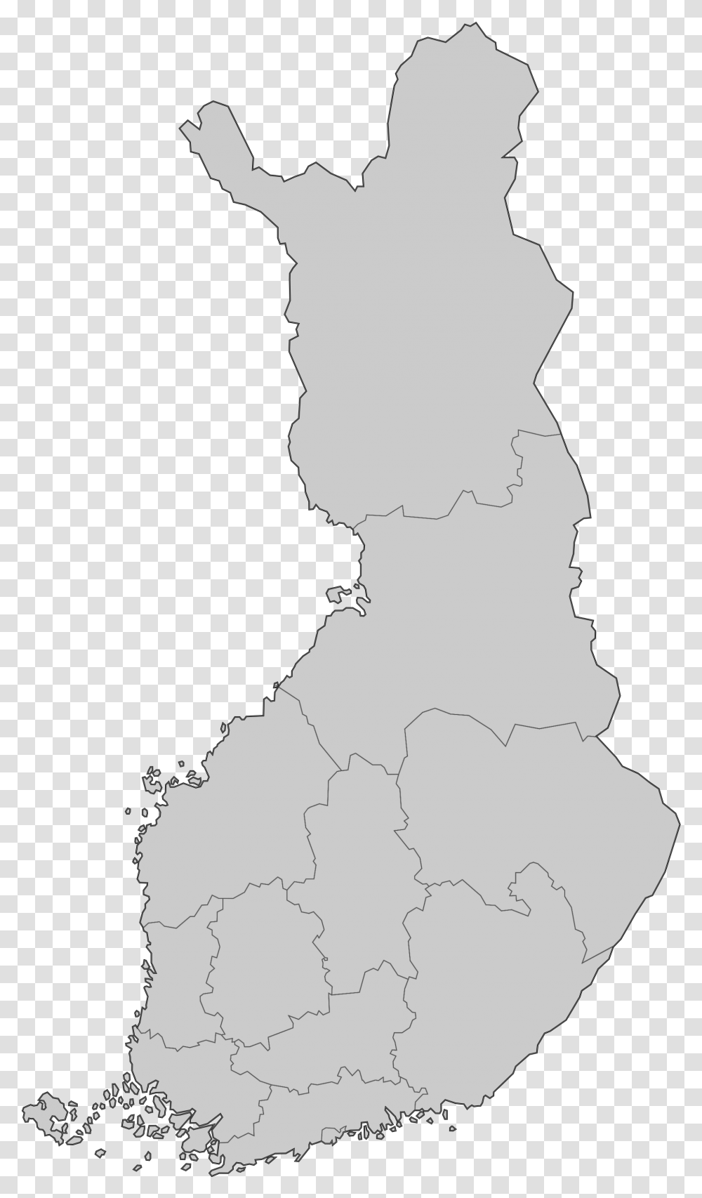 Finland Election Map 2019, Person, Human, Plot, Silhouette Transparent Png