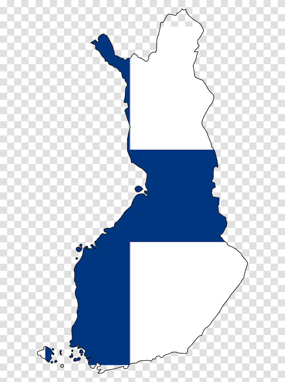 Finland Flag Country, Silhouette, Person, People, Pedestrian Transparent Png