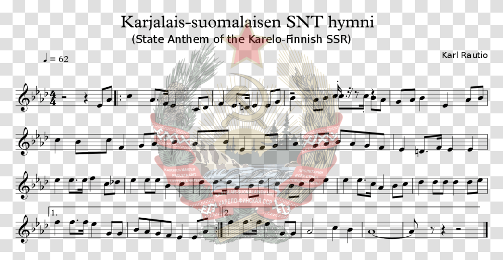 Finland Flag Download Sheet Music, Poster, Advertisement, Flyer Transparent Png