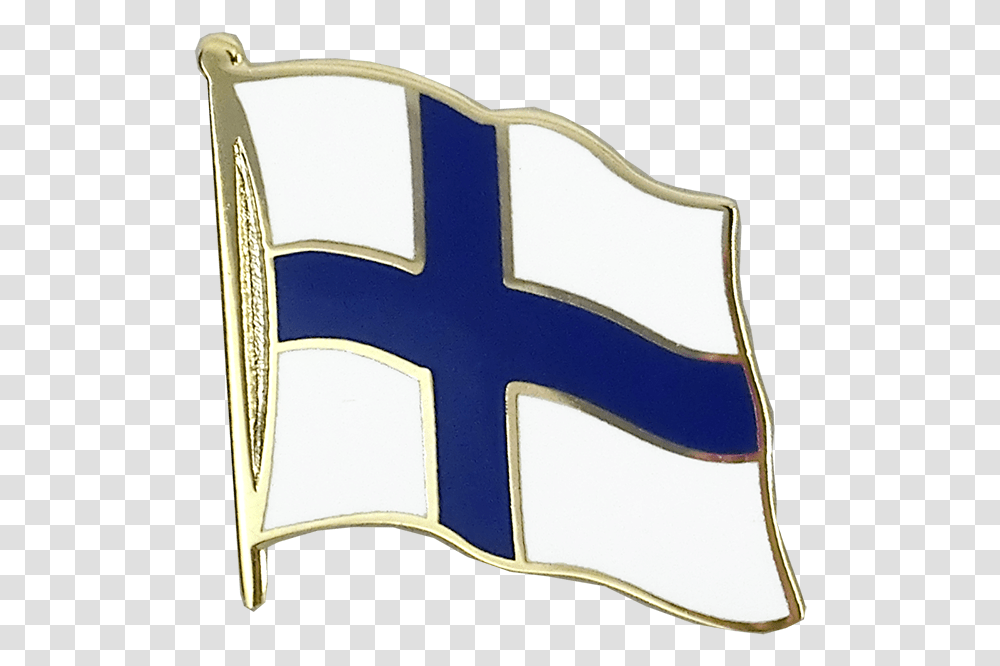 Finland Flag Lapel Pin Finland Flag Pin, Armor, Shield Transparent Png