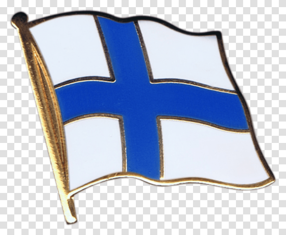 Finland Flag Pin Badge Imagenes De La Bandera Panamena, Armor, Buckle, Emblem Transparent Png